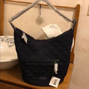 NWT Vera Bradley hobo bag NAVY